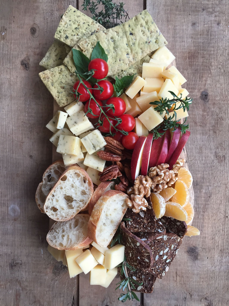 Cheese and Nut Tray