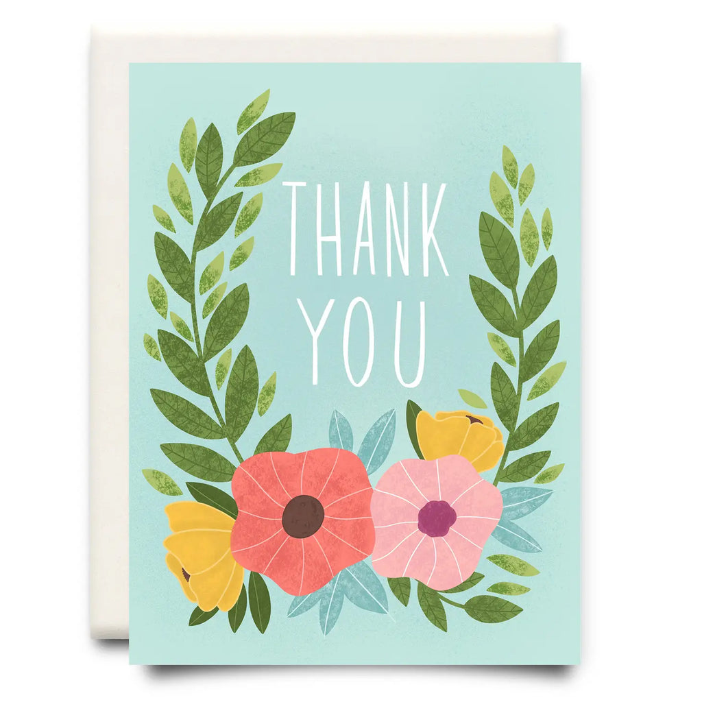 Greeting Card - thank you