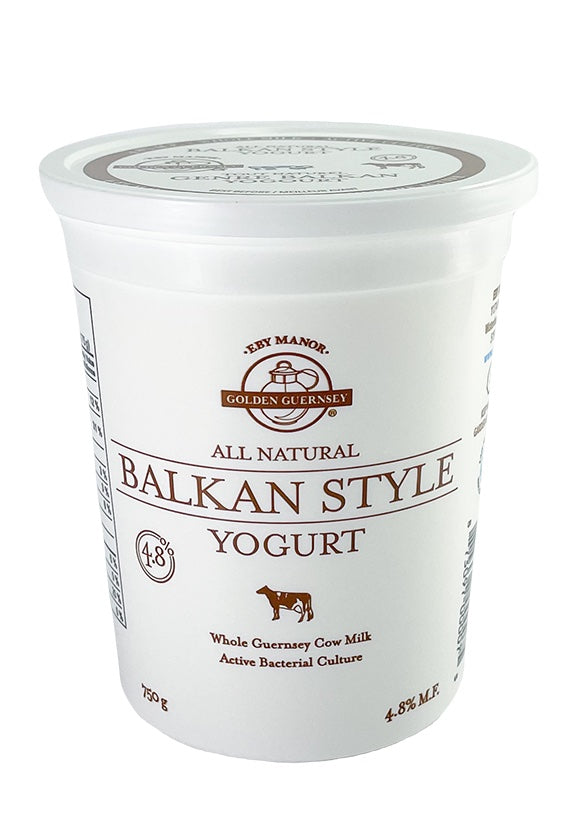 Eby Manor Balkin Yogurt