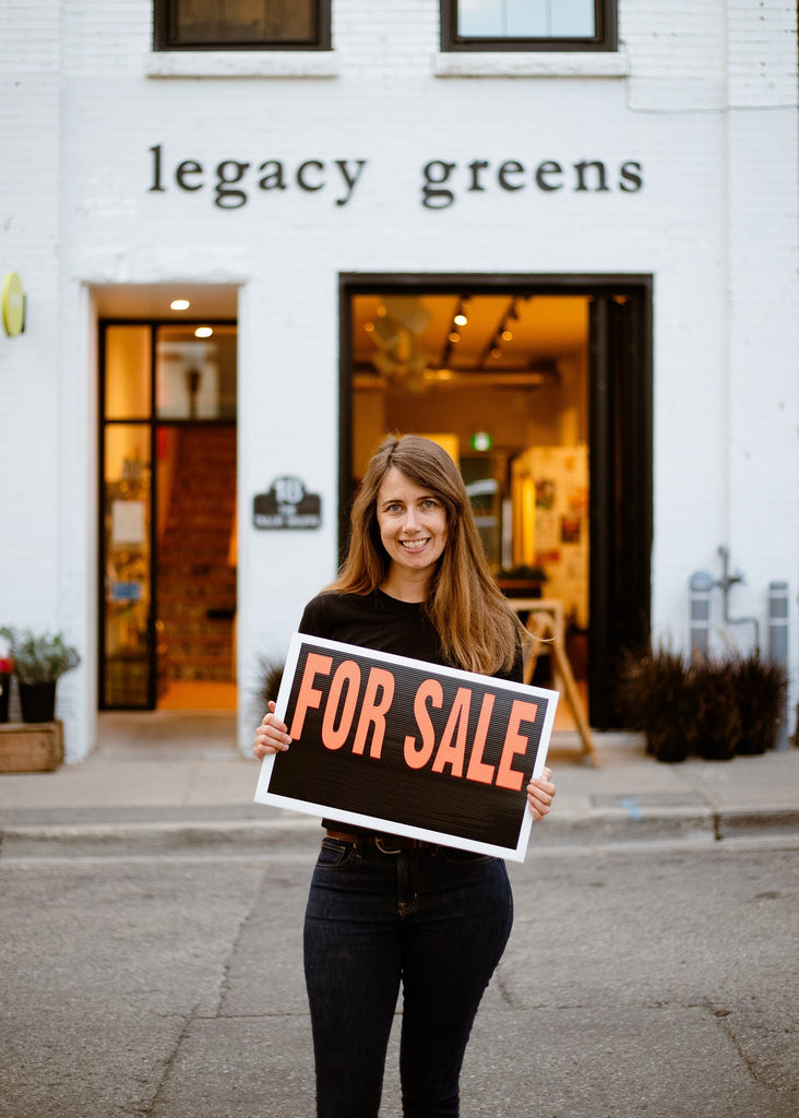 Legacy Greens is for sale - an interview with Jordan