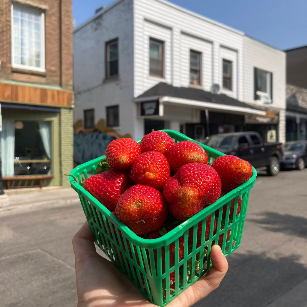 Ontario Strawberries (Thursday and Saturday)