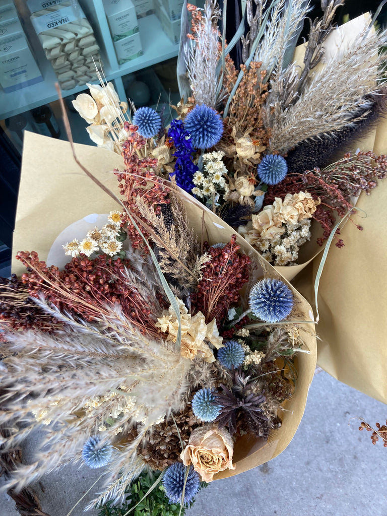 Dried Floral Arrangement - Dorking Flower Farm - Pick Up Saturday, October 7th