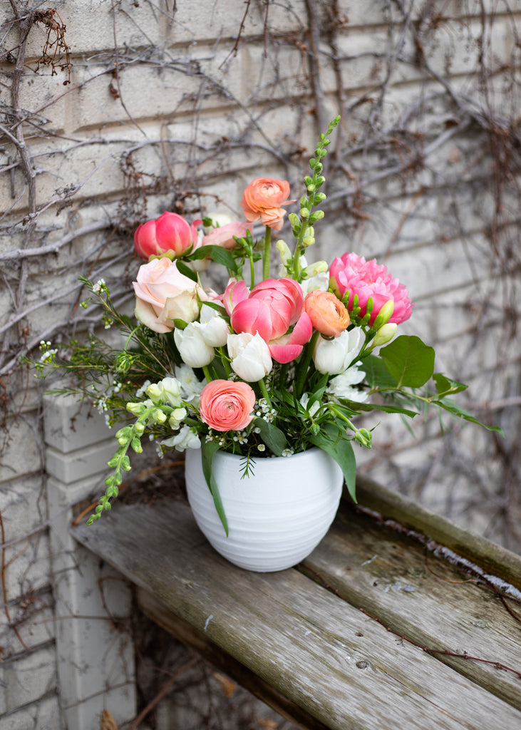 Mother's Day Vase Arrangement