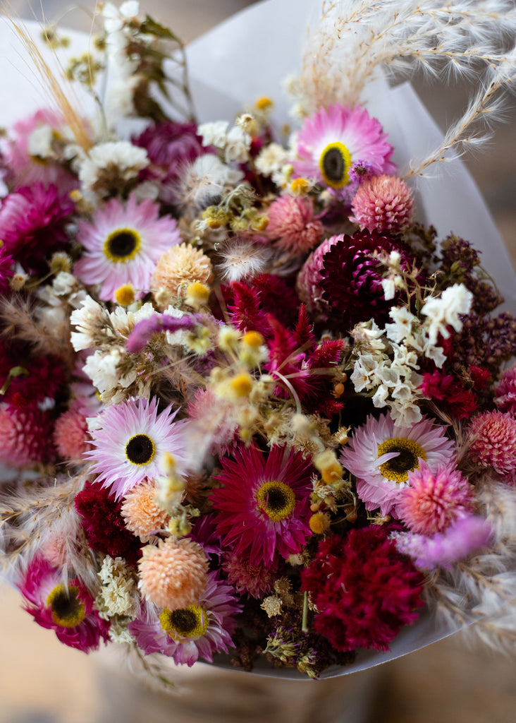 You Belong With Me Dried Bouquet