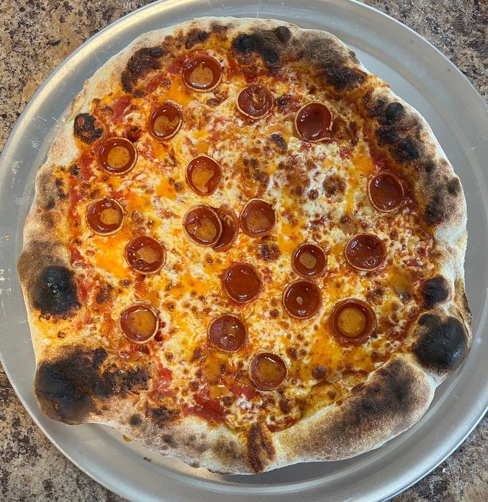 Pepperoni and Hot Honey Pizza