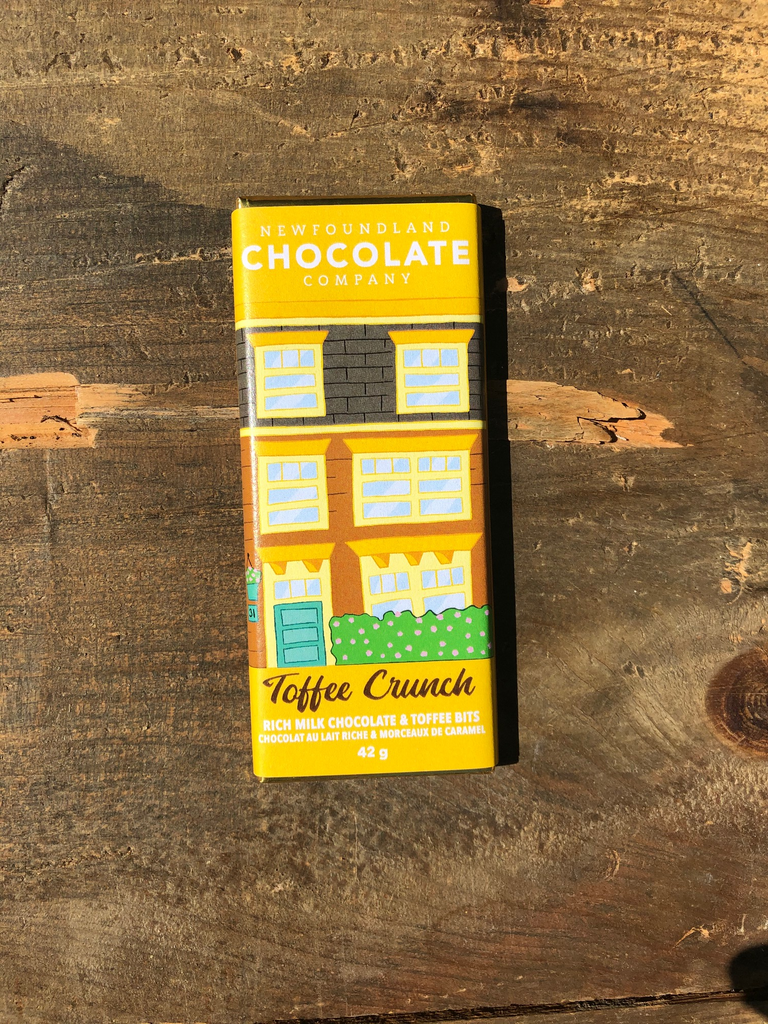 Newfoundland Chocolate Rowhouse Bars