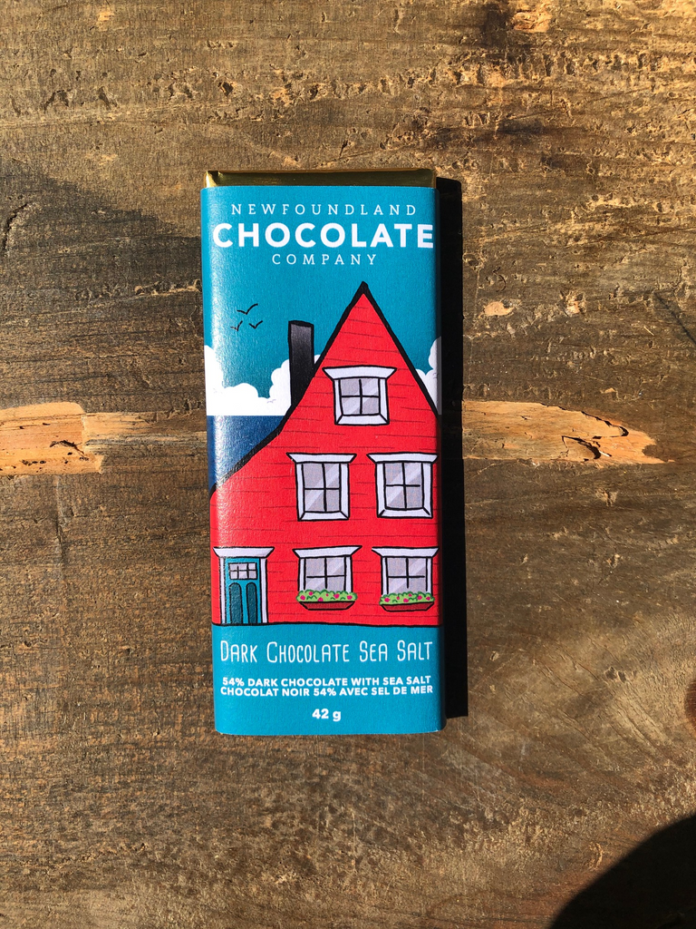 Newfoundland Chocolate Rowhouse Bars