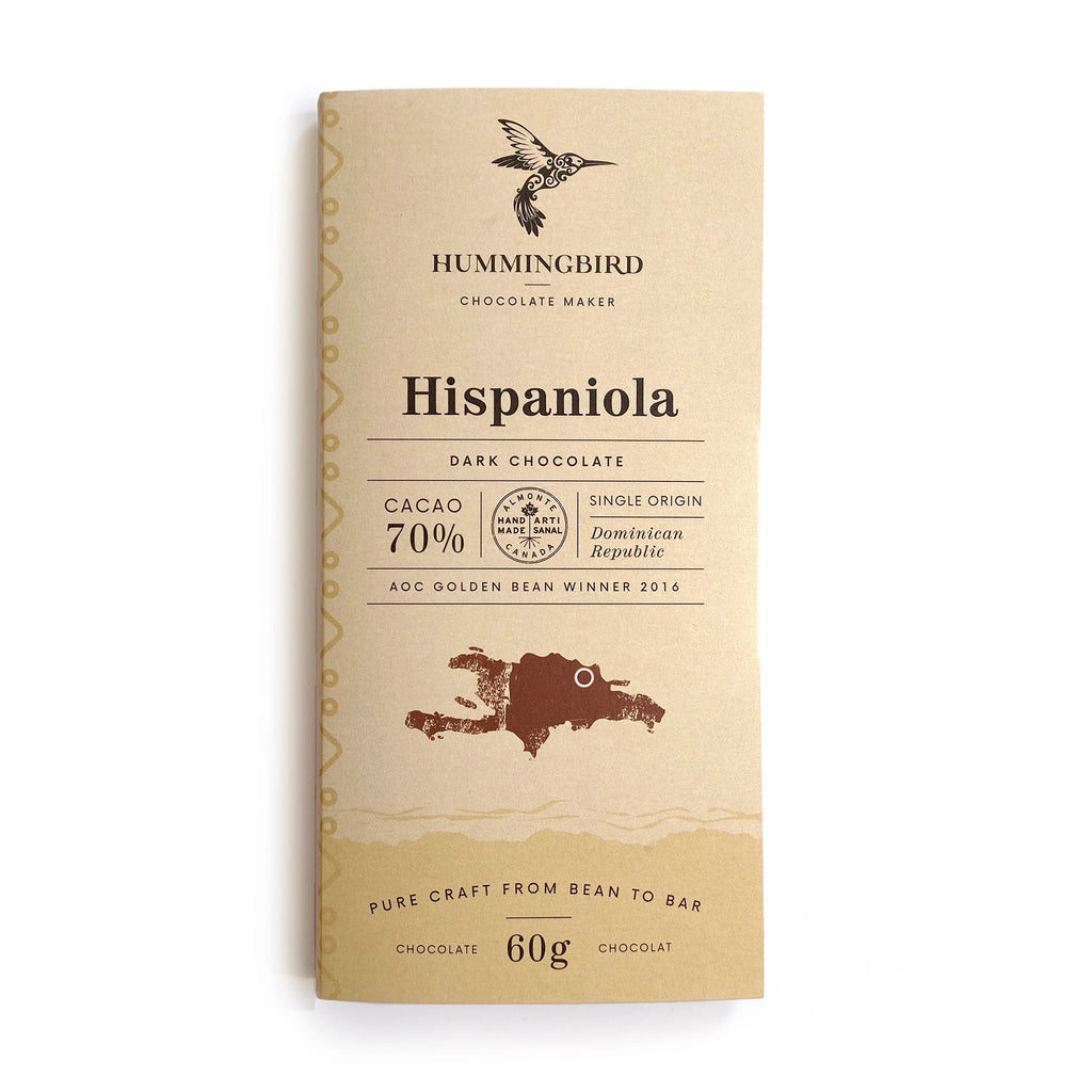 Hummingbird Chocolate - Hispanolia