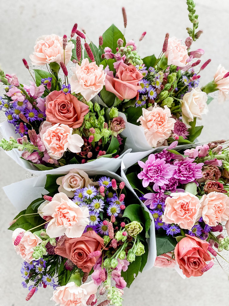 Valentine's Market Bouquet by Living Fresh