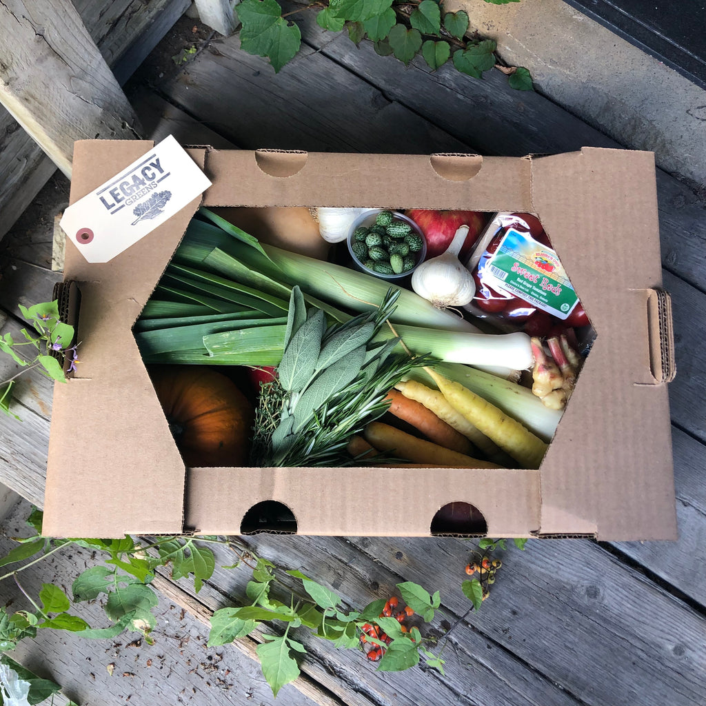 Thanksgiving Produce Box - Pick Up, Saturday October 7th, 2022