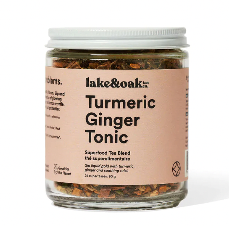 Lake & Oak - Turmeric Ginger