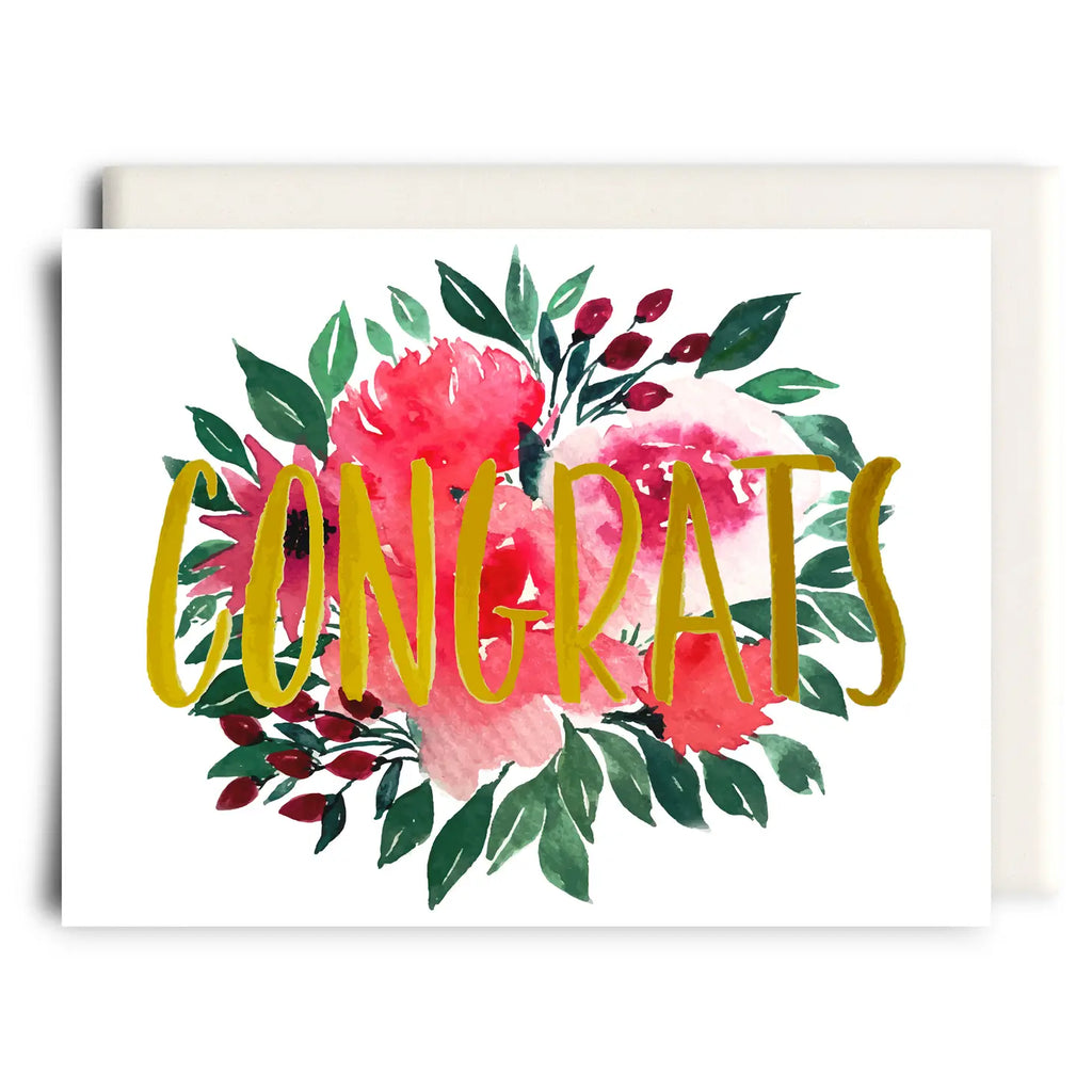 Greeting Card - congrats