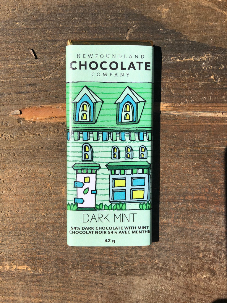 Newfoundland Chocolate Rowhouse Bars