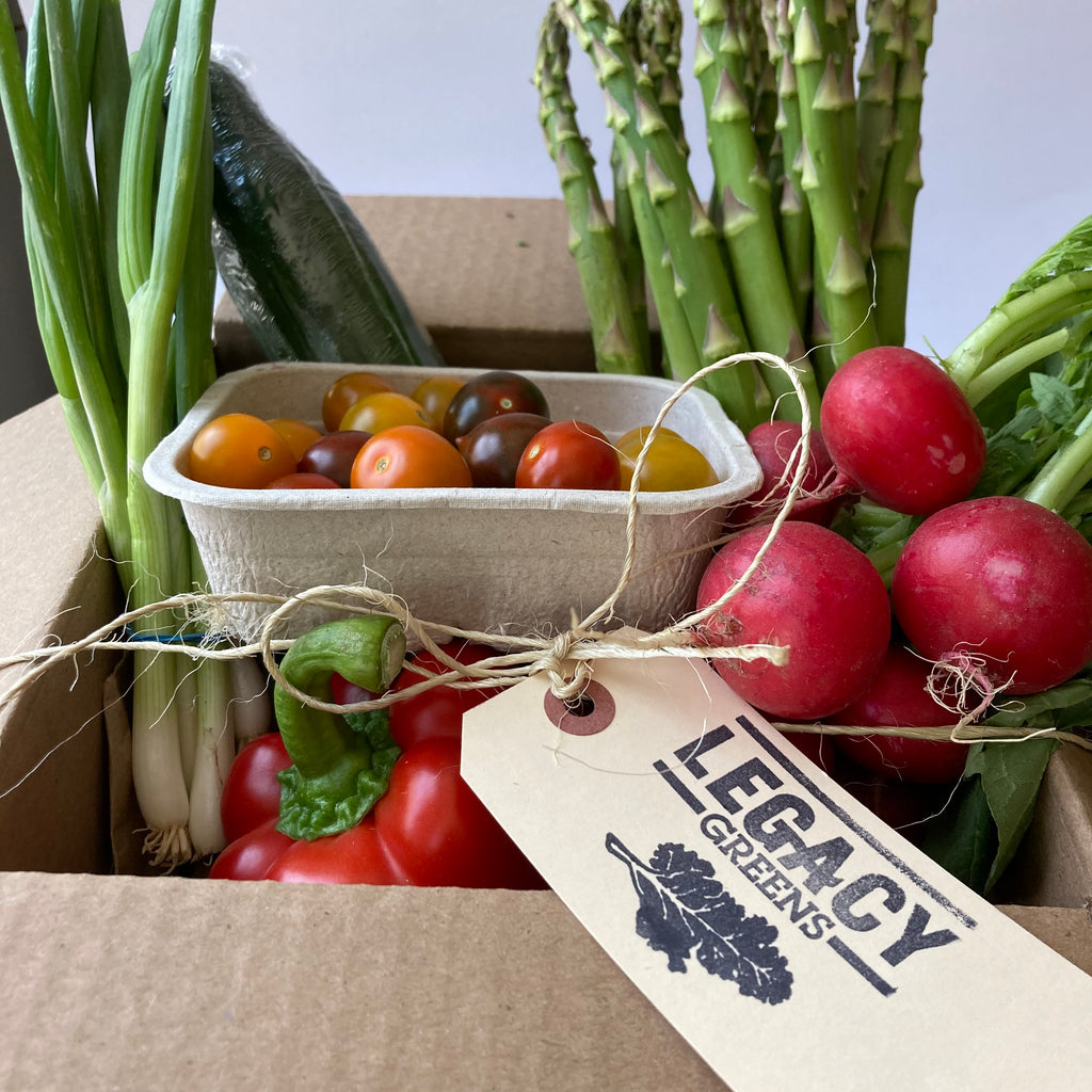 Spring Produce Box - Pick Up Saturday, May 13th